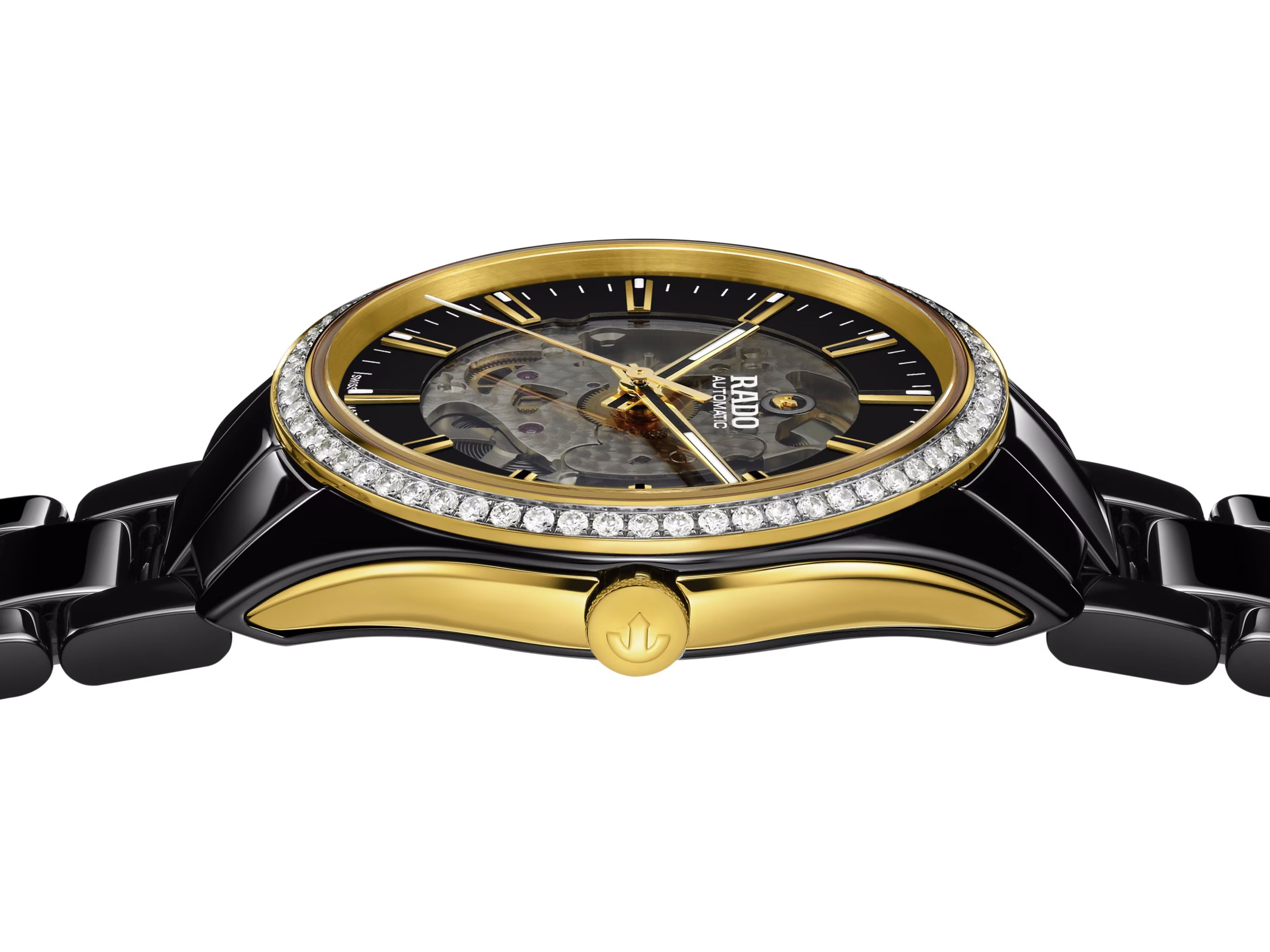rado hyperchrome automatic diamonds: 3