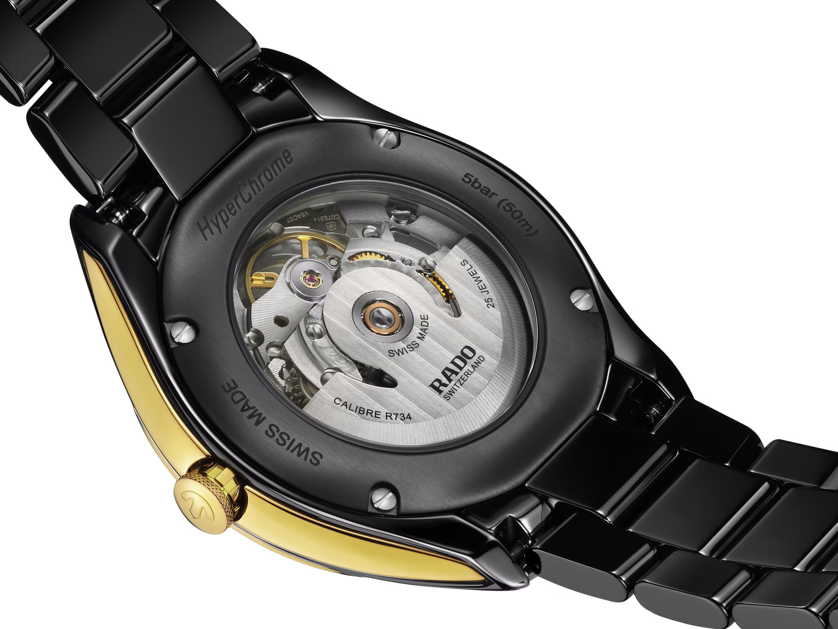 rado hyperchrome automatic diamonds: 4