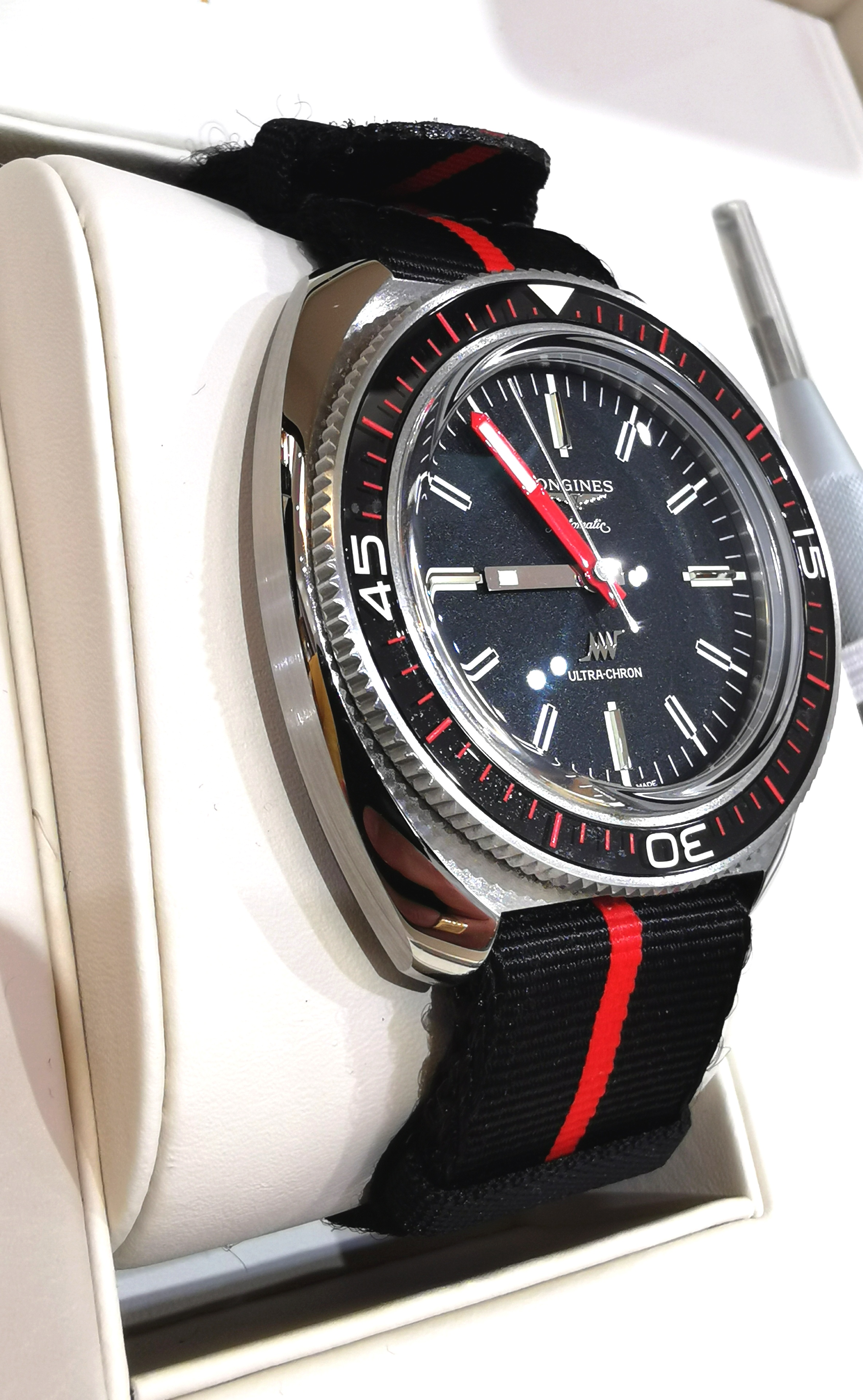 longines ultra-chron box edition: 2