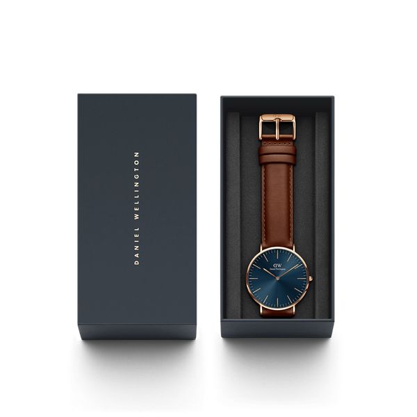 daniel wellington - classic st mawes arctic: 5