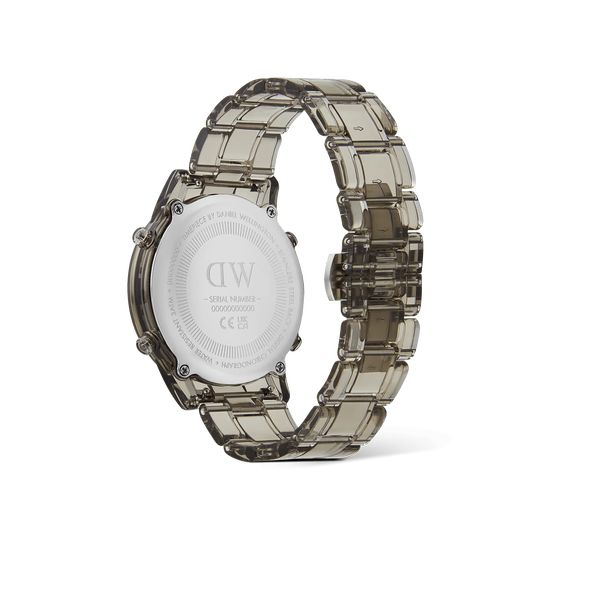 daniel wellington - retro digital light grey: 3