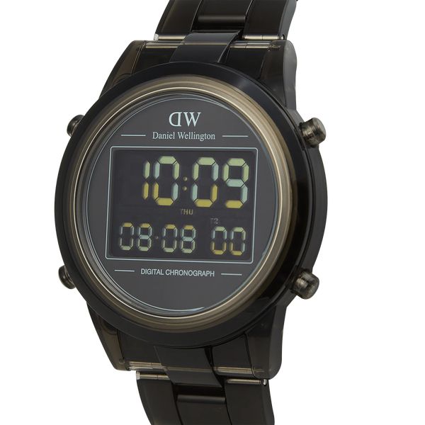 daniel wellington - retro digital dark grey: 2