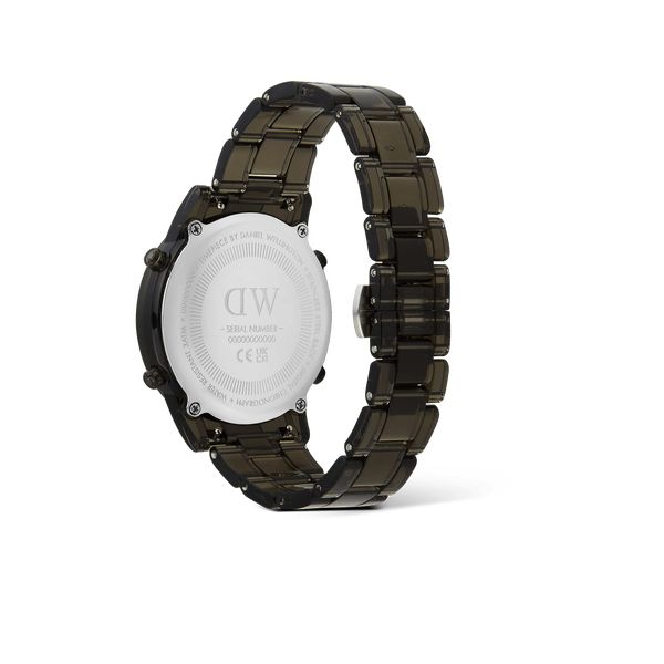 daniel wellington - retro digital dark grey: 3