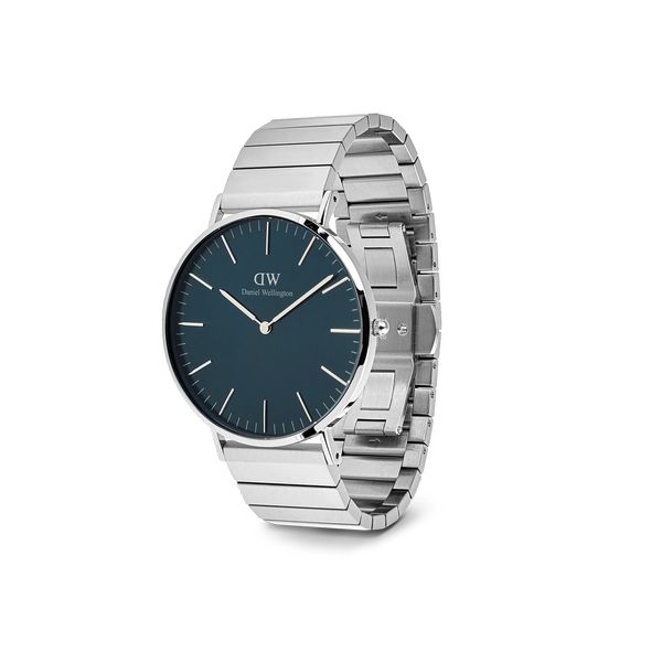daniel wellington - classic piano link arctic silver: 4
