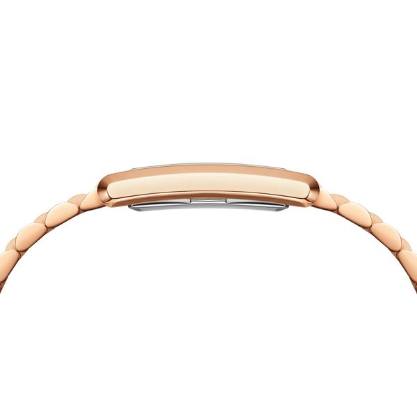 daniel wellington - bound 3-link rose gold