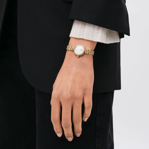 daniel wellington - elan lumine gold