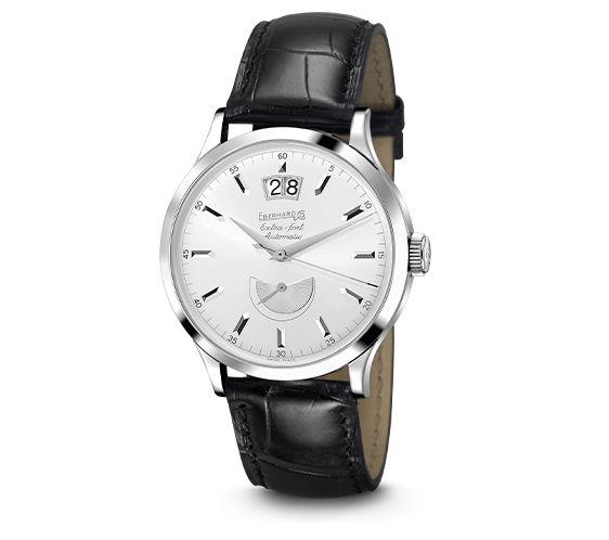 eberhard - extra-fort grande date reserve de marche