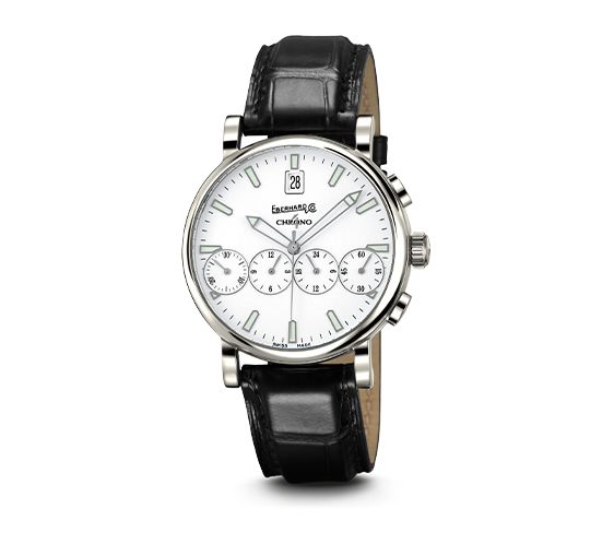 eberhard - chrono 4 bellissimo vitre
