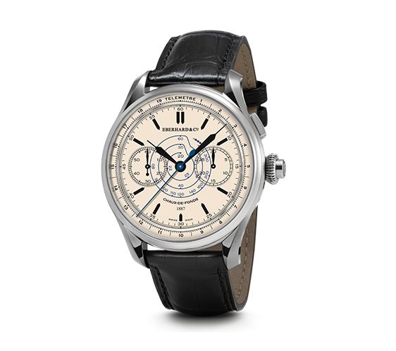 eberhard - chronographe 1887 edition limitee