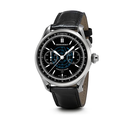 eberhard - chronographe 1887 edition limitee