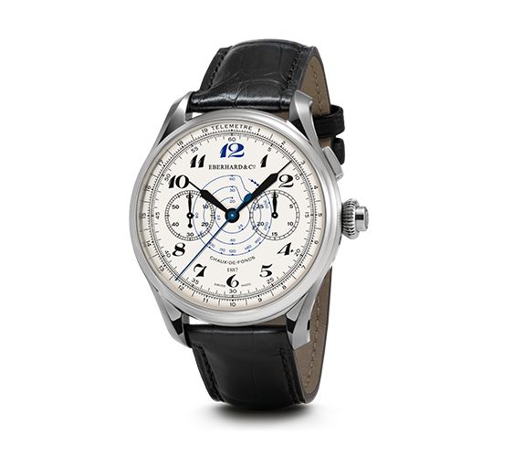 eberhard - chronographe 1887 automatique