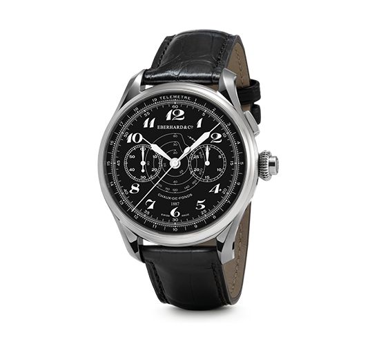 eberhard - chronographe 1887 automatique
