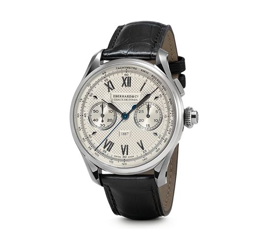 eberhard - chronographe 1887 automatique