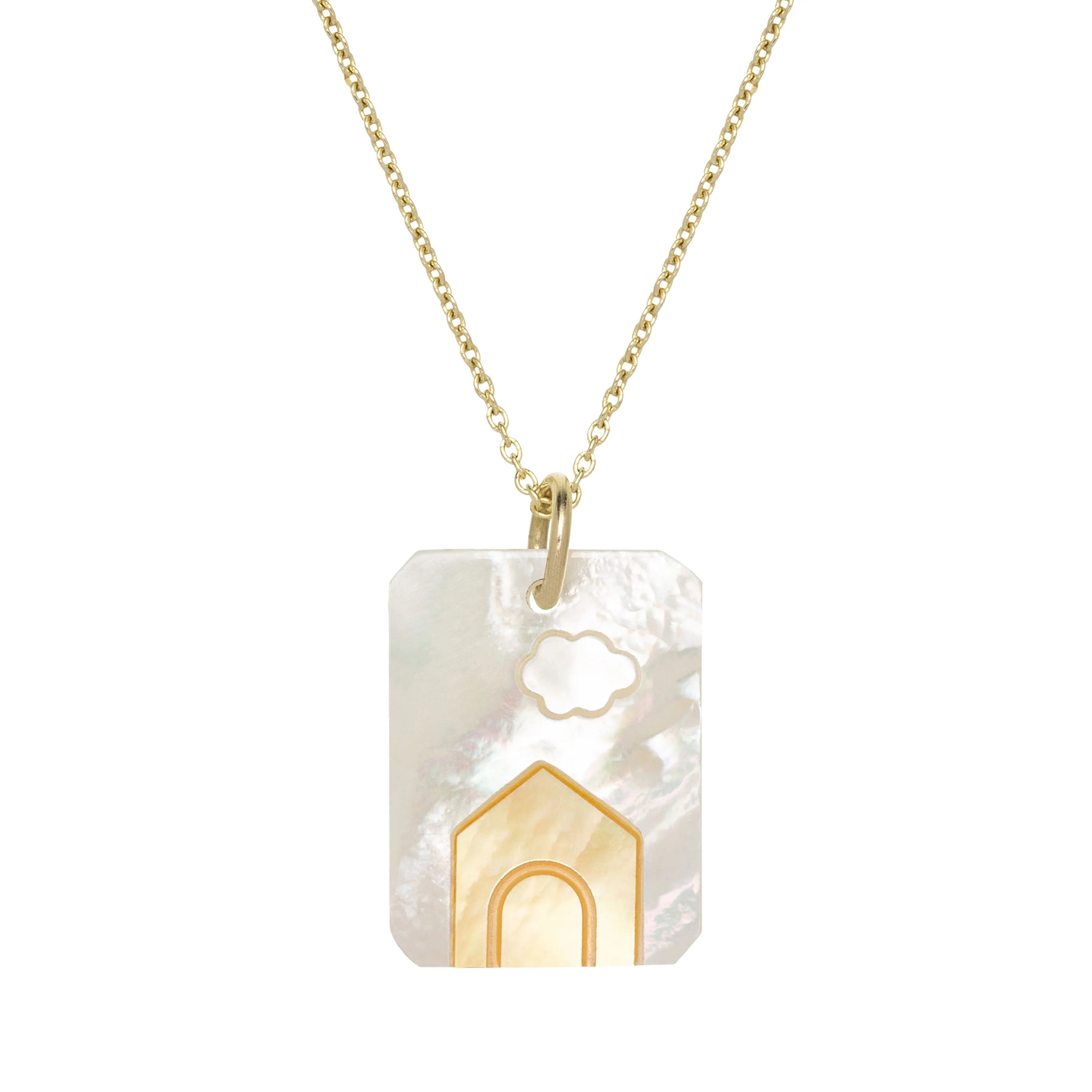 collana cameo casita madreperla