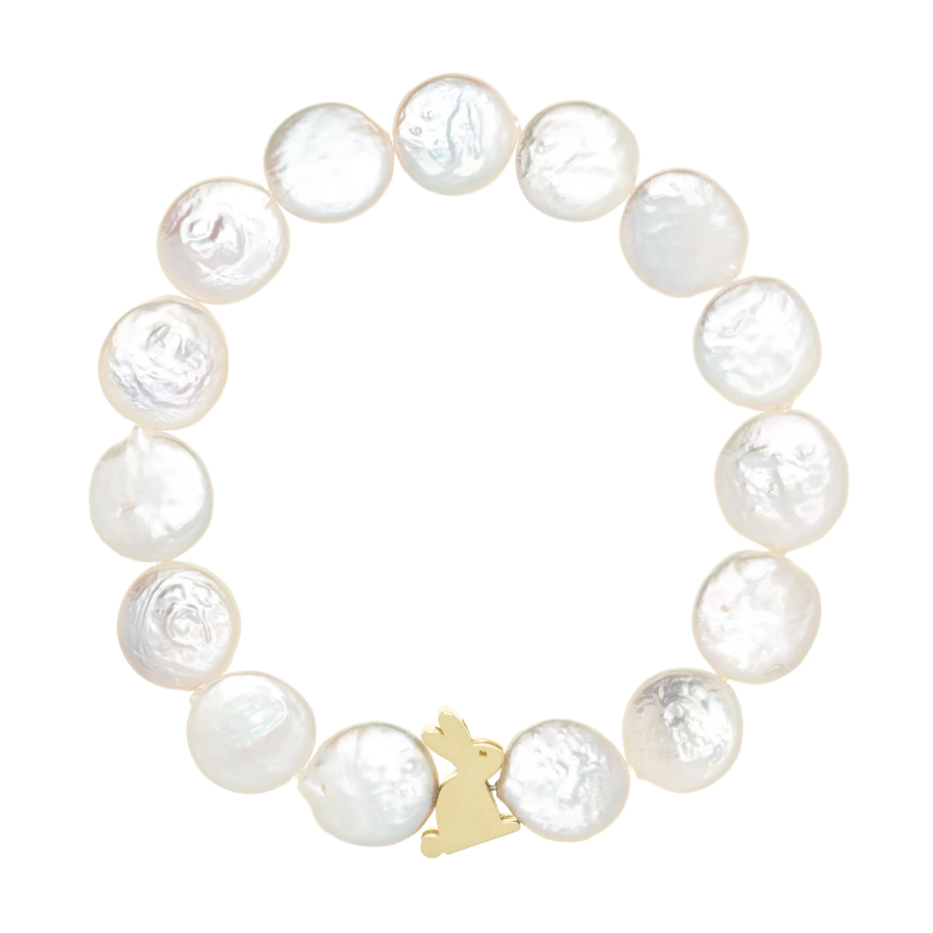 bracciale bold perla barocca conejito
