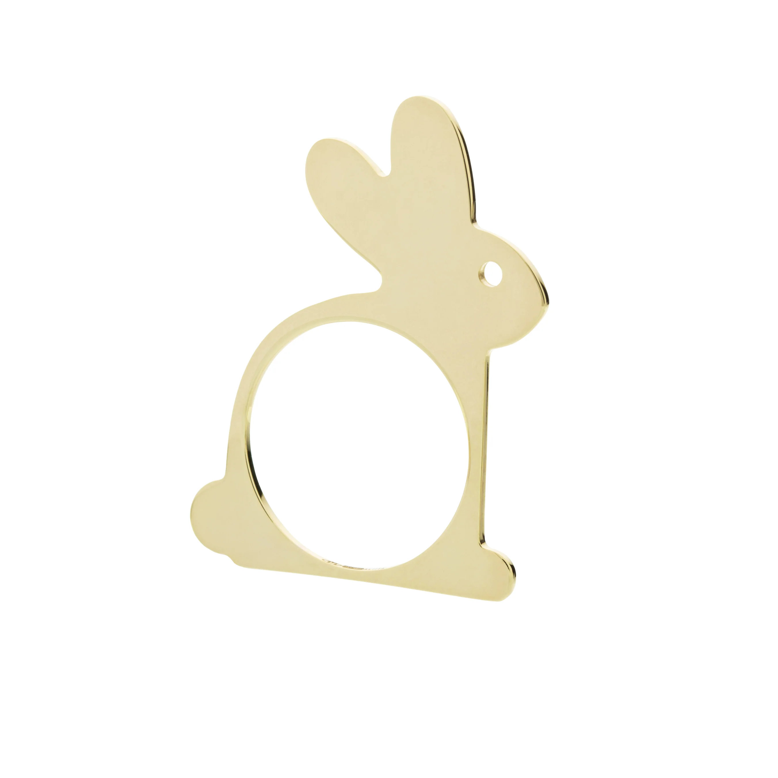 anello plano conejito