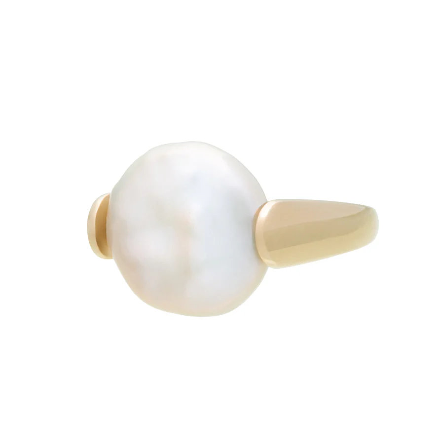 anello perla turning