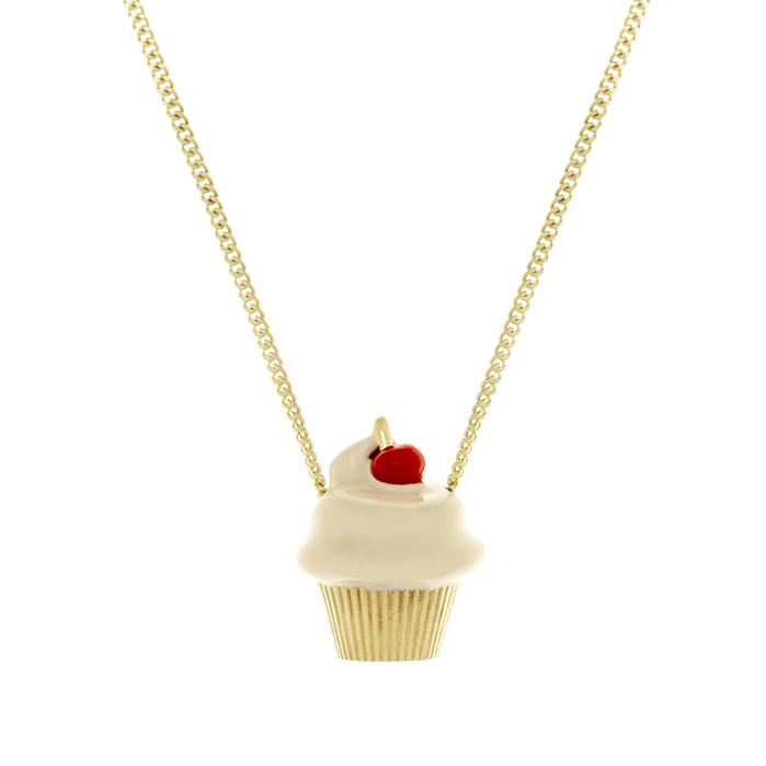 cupcake collana