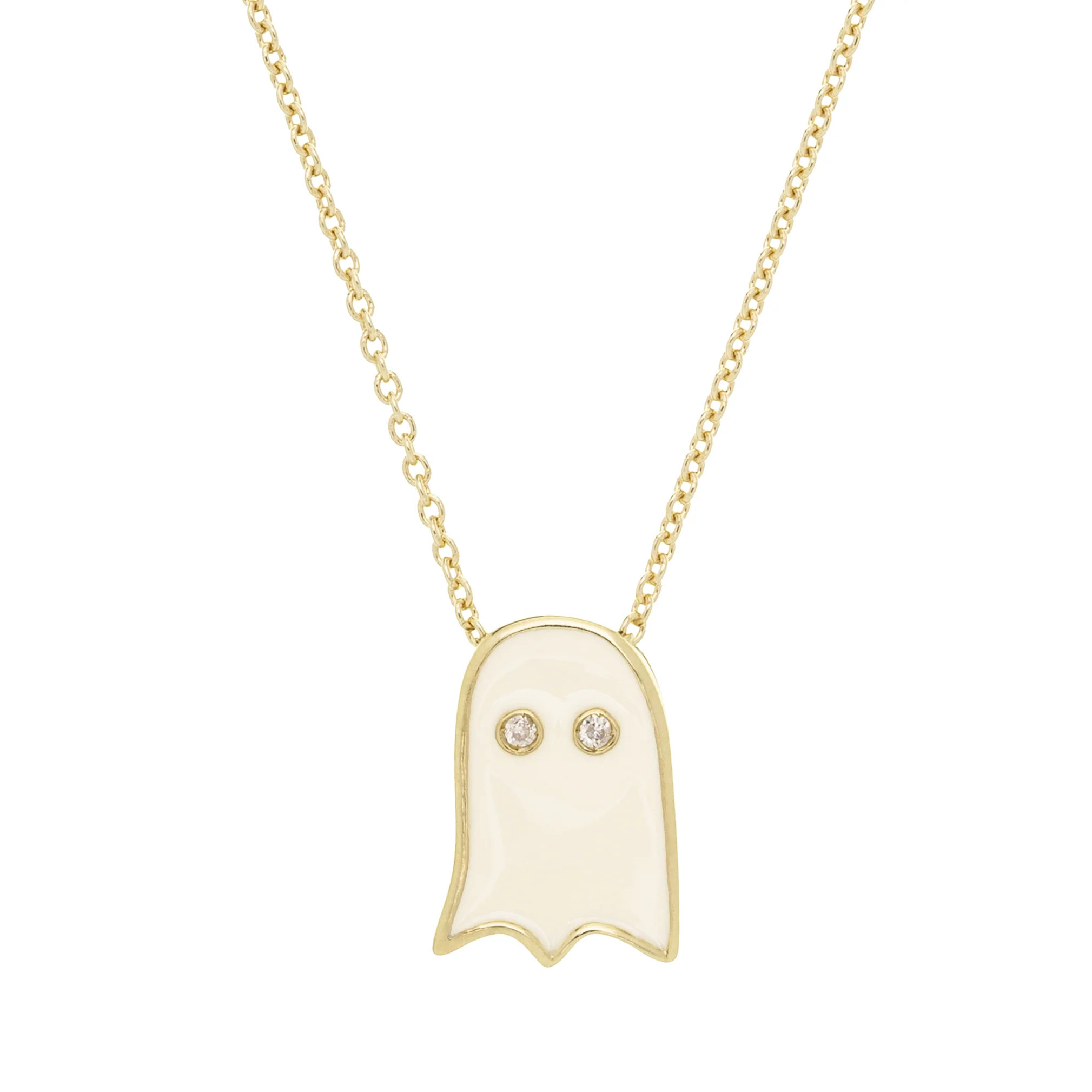 fantasma brillante collana