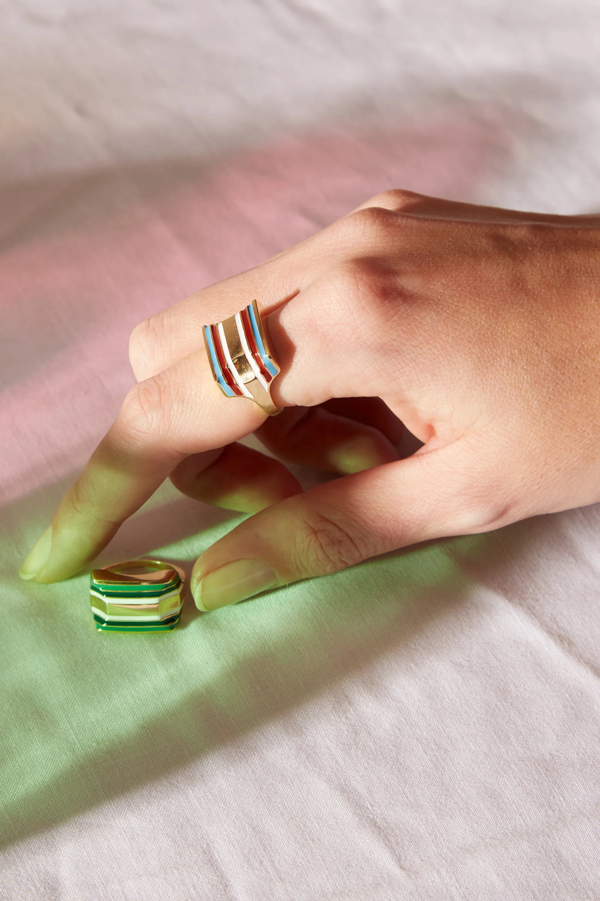 colores verde anello