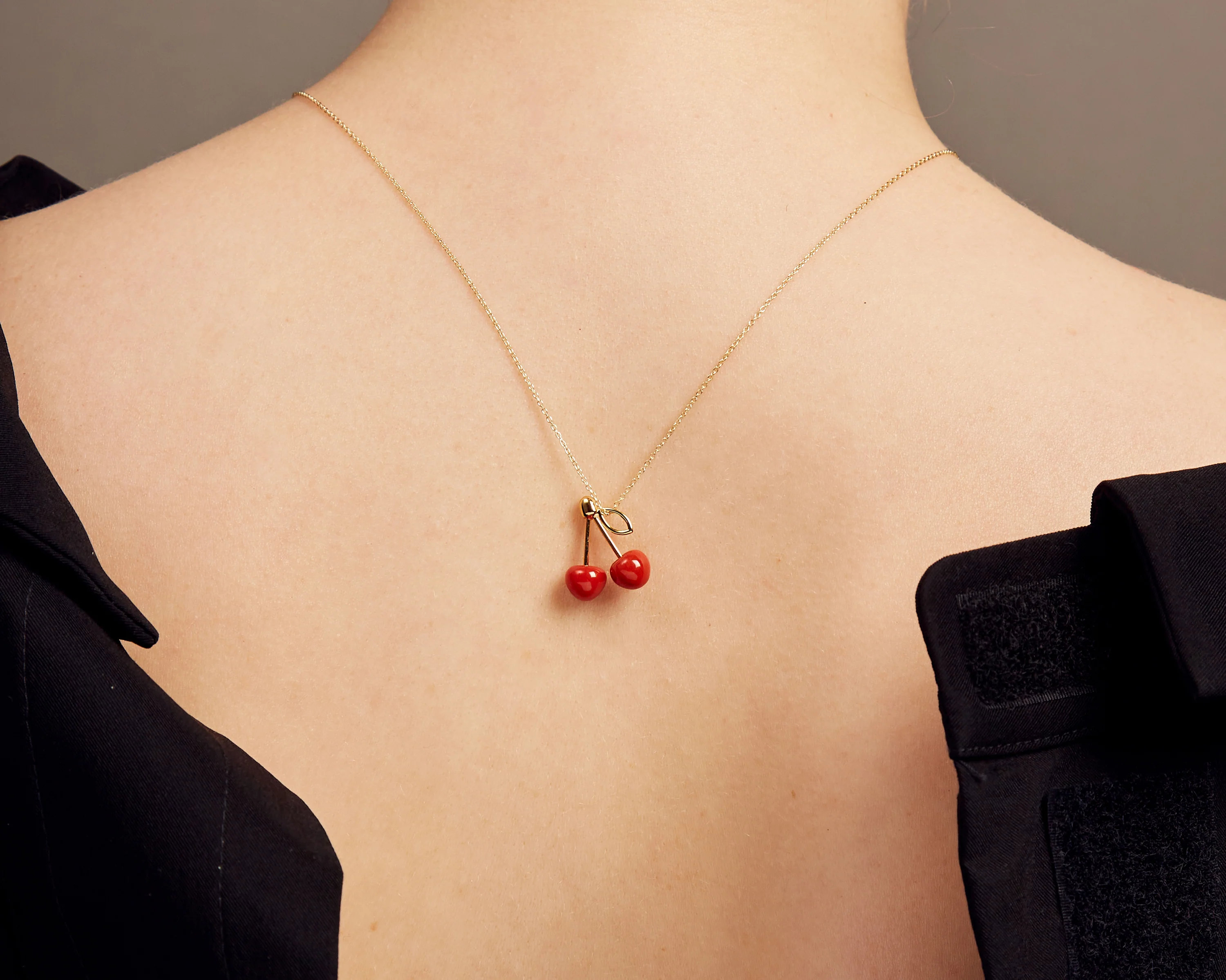 cereza collana
