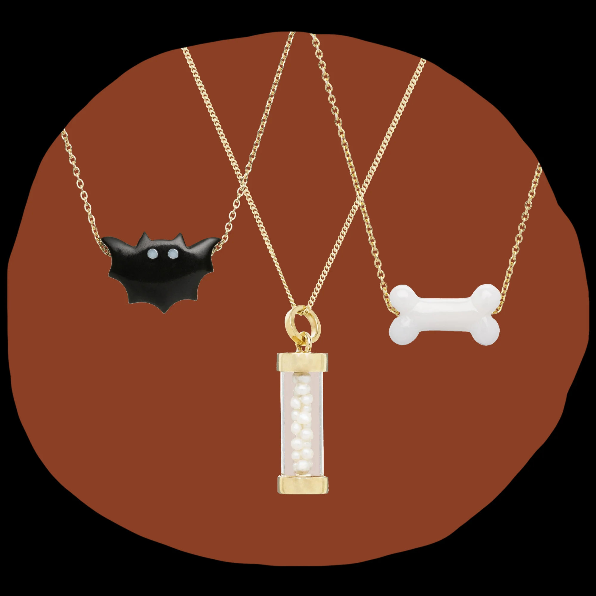 bat collana