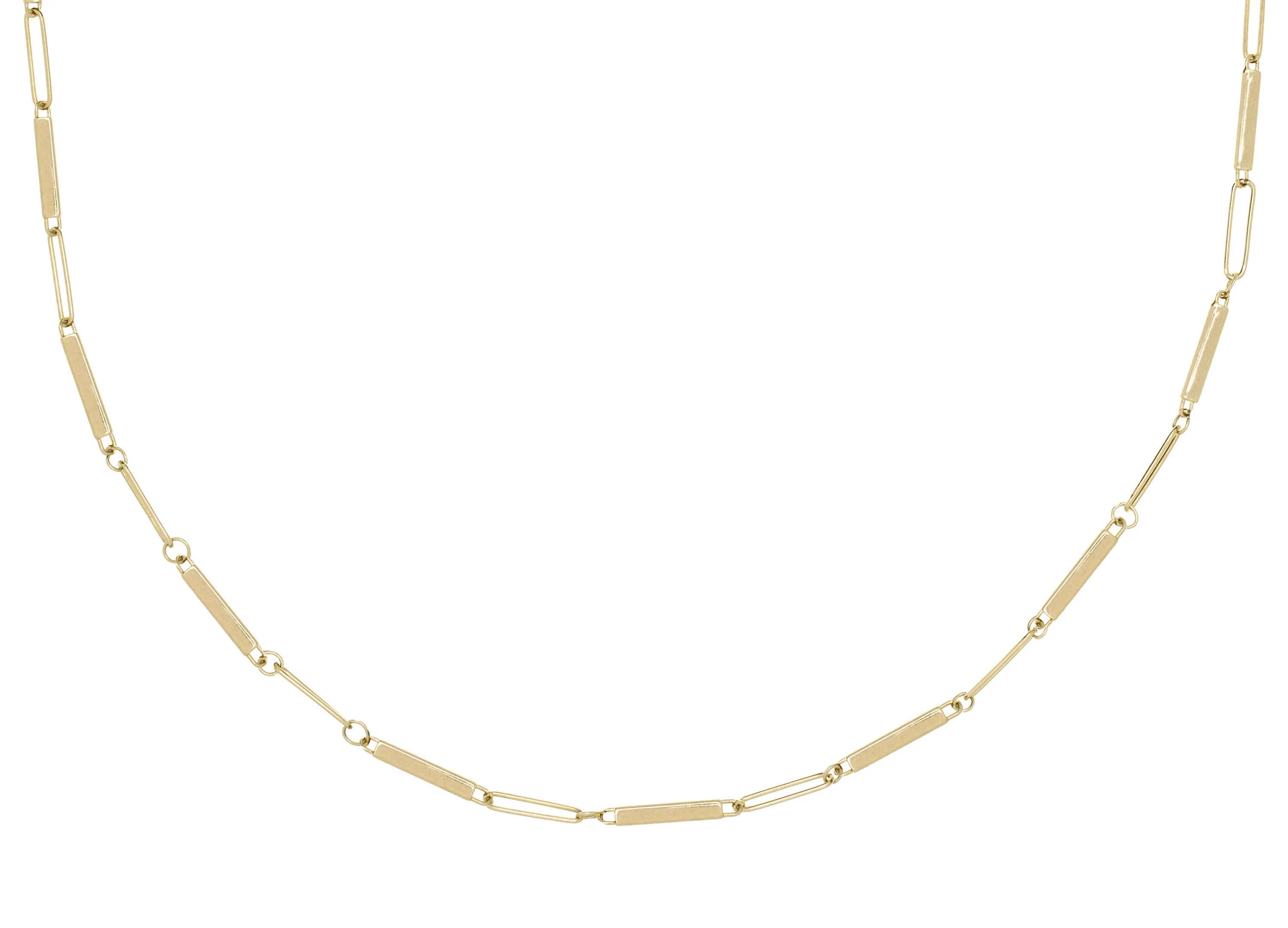 deco tubitos collana