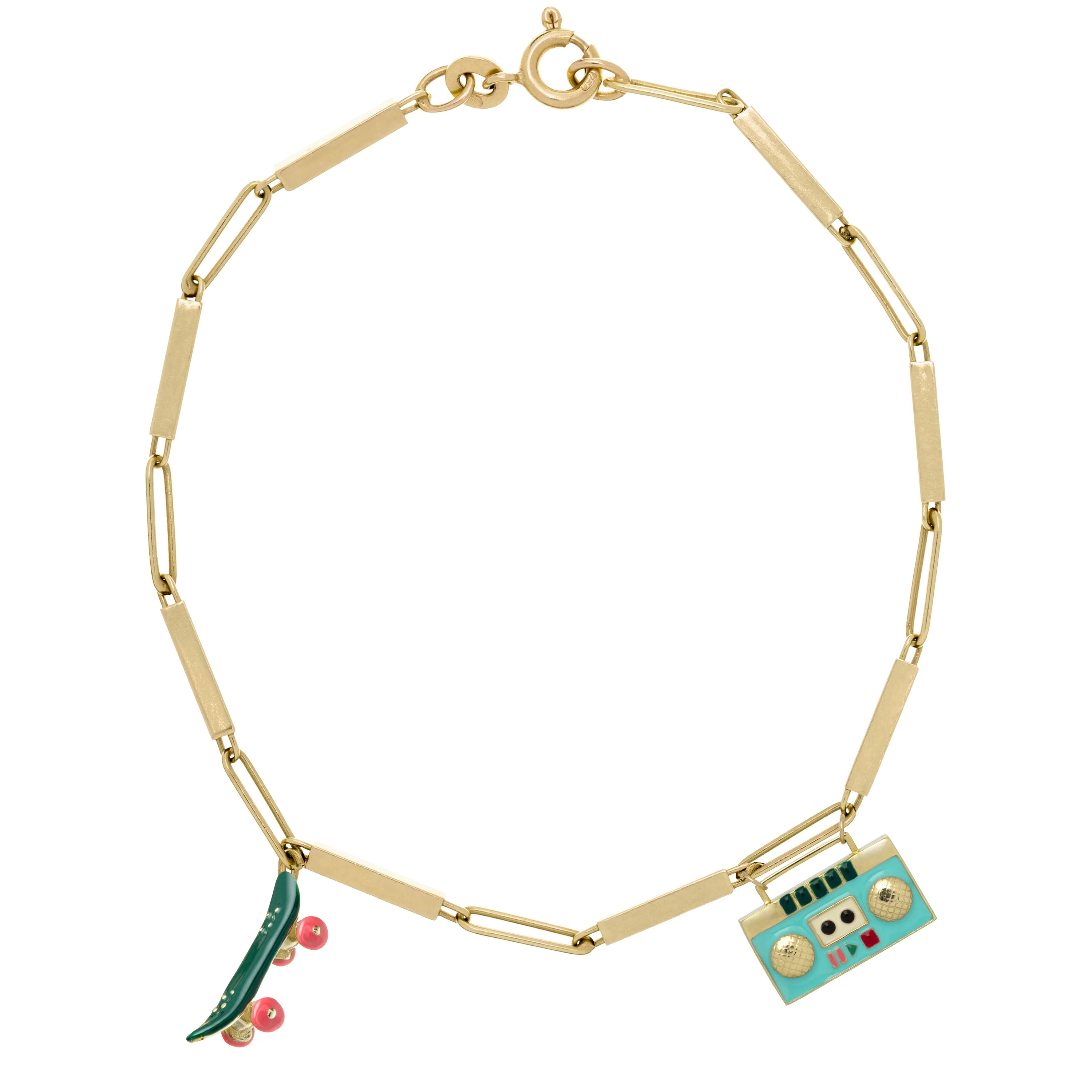 deco tubitos skate bracciale