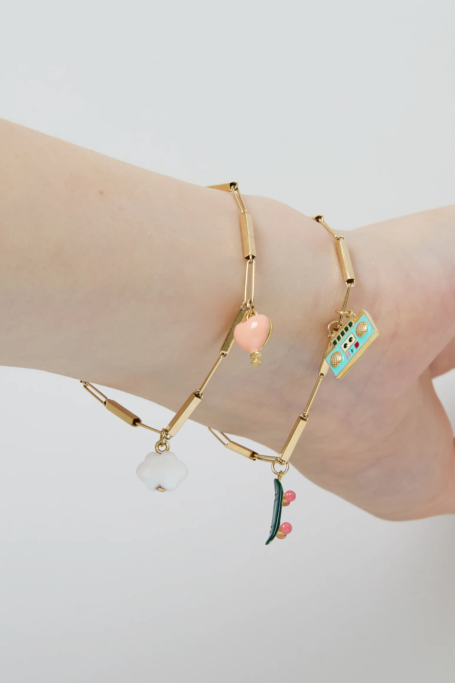 deco tubitos skate bracciale