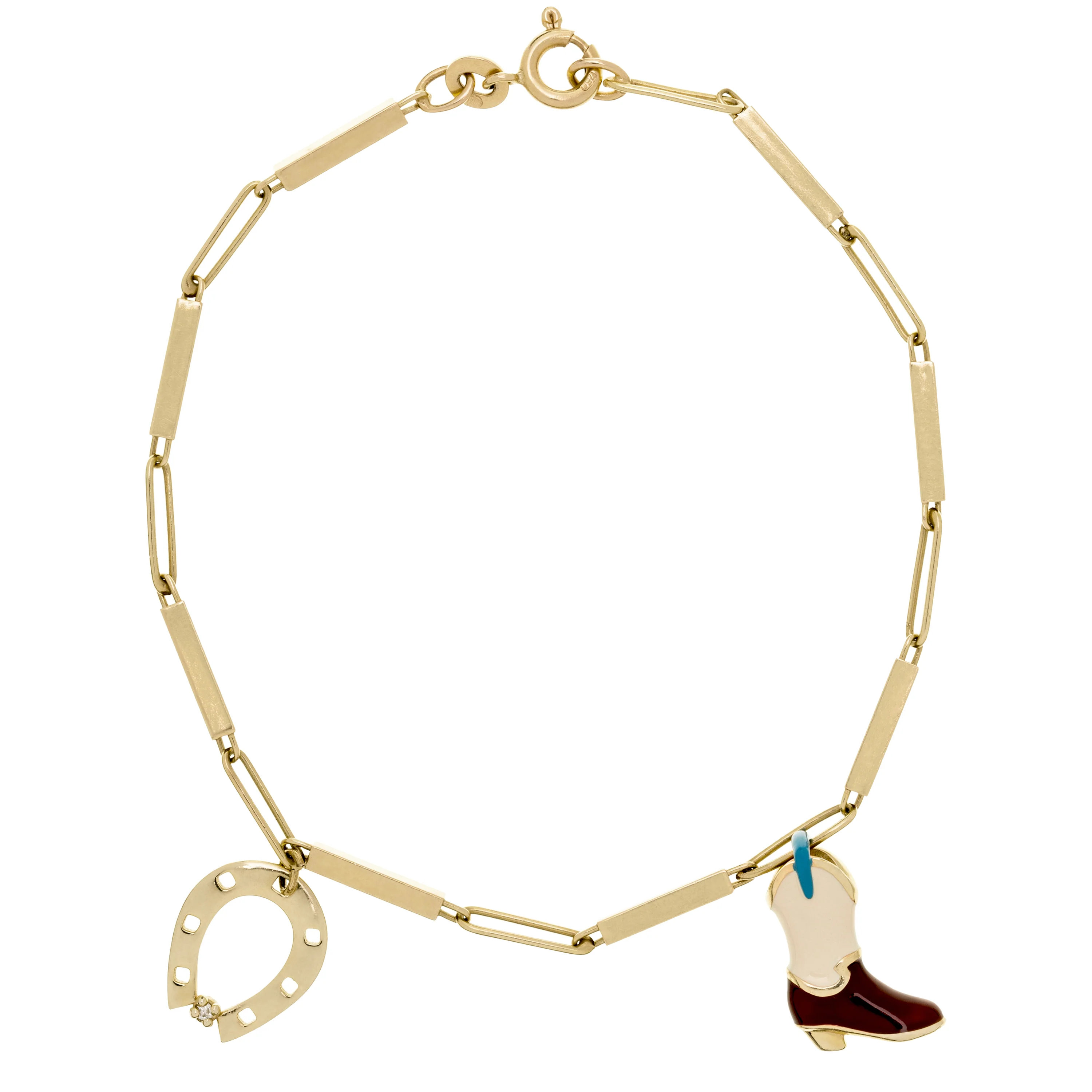 deco tubitos cowboybracciale
