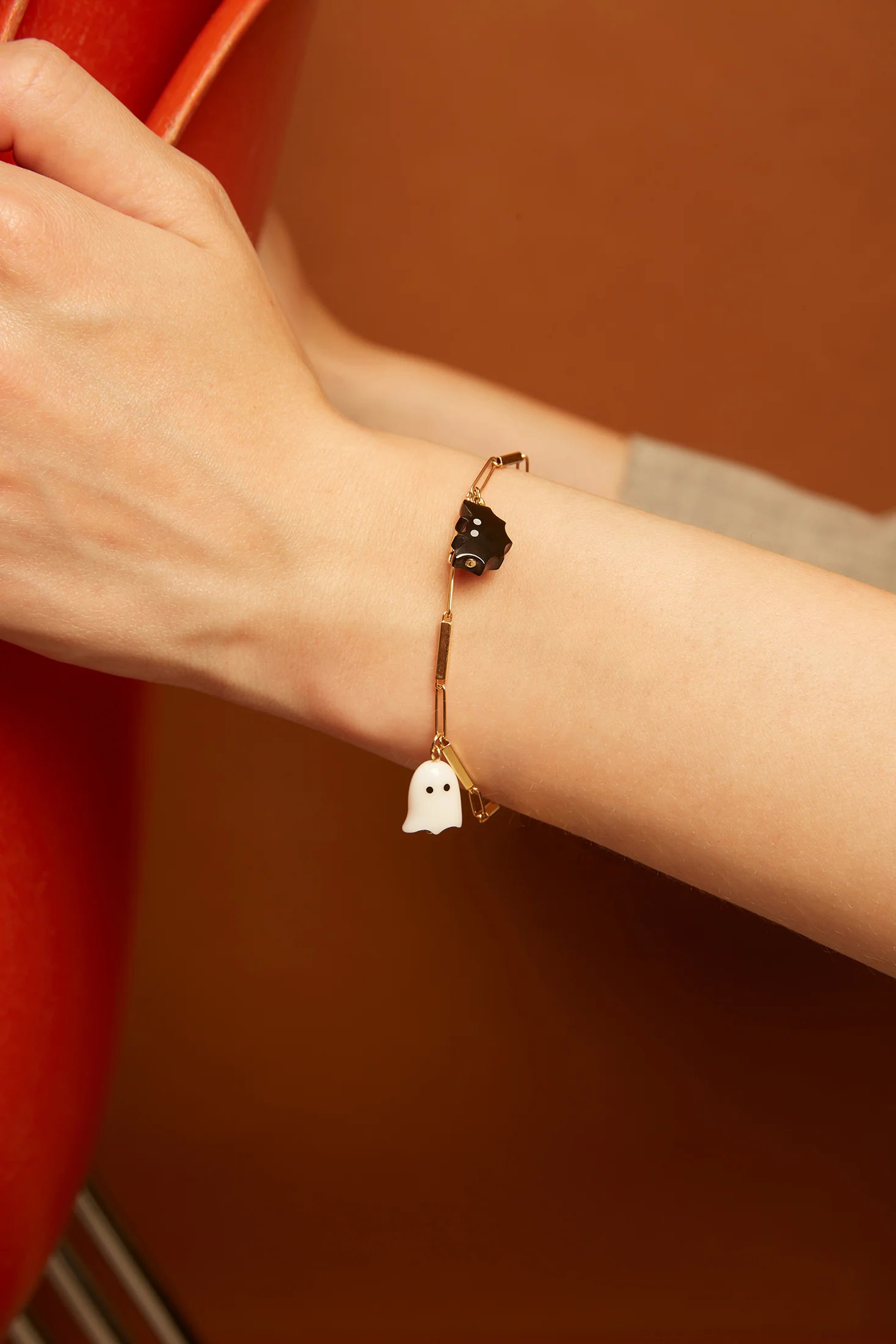 deco tubitos halloween bracciale