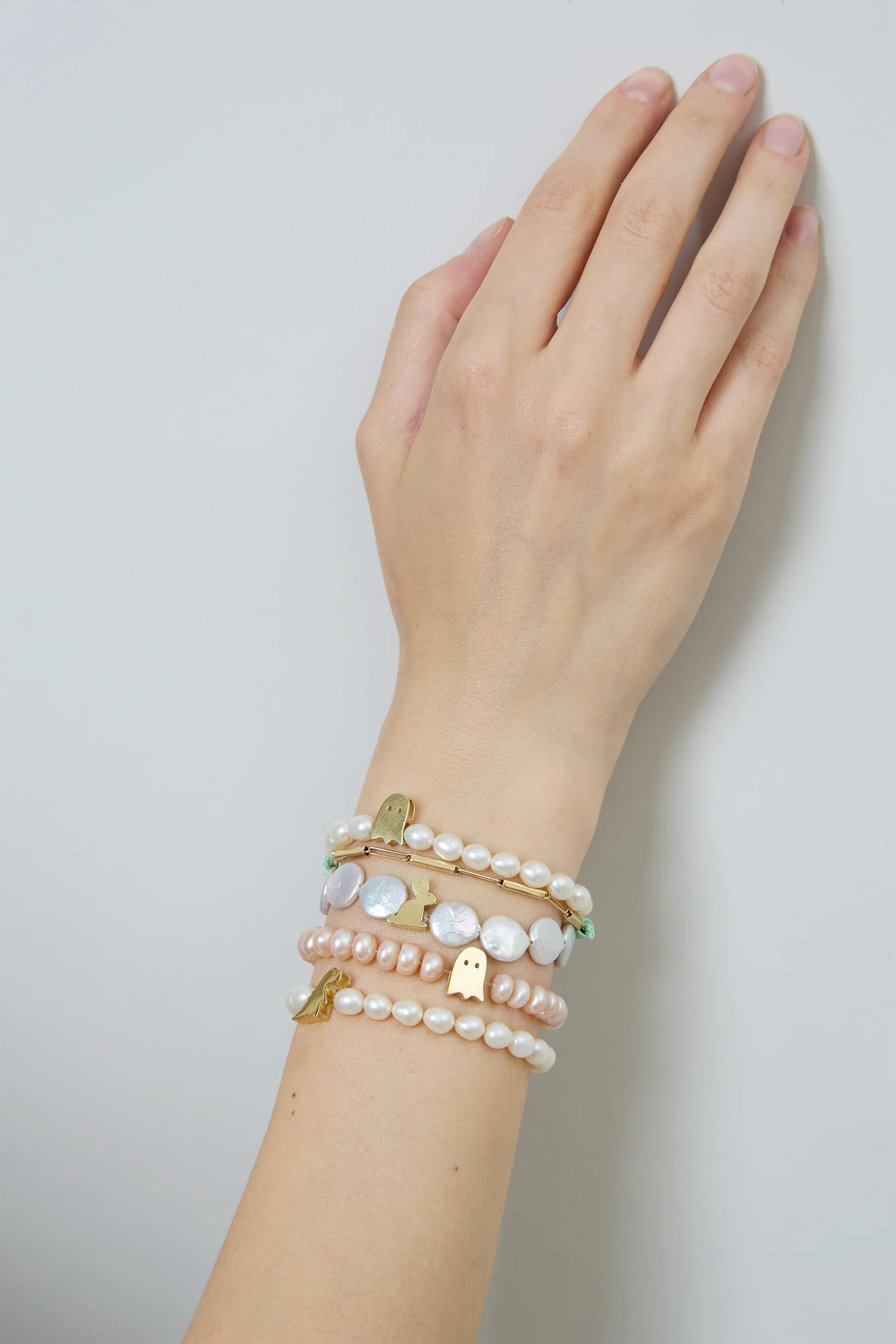 deco tubitos cordino bracciale