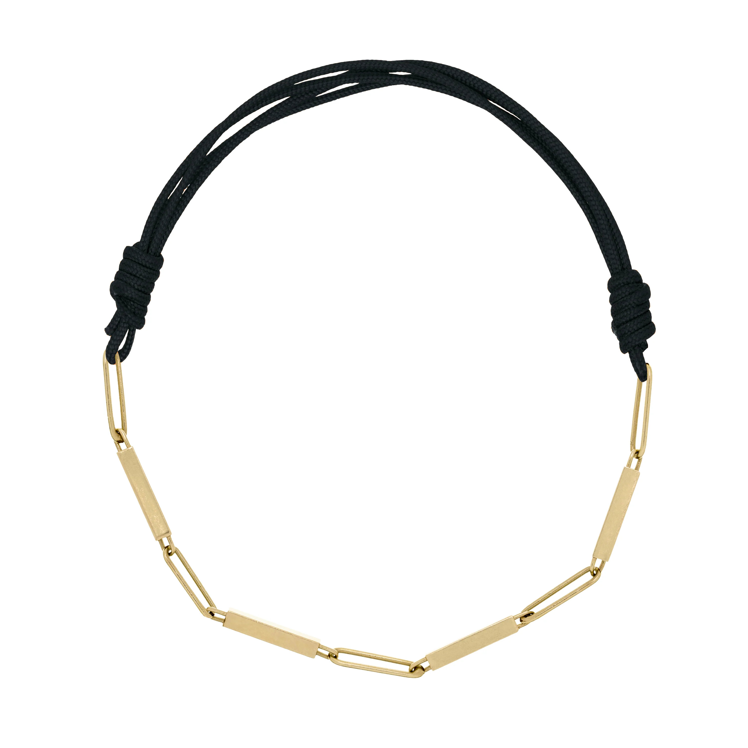 deco tubitos cordino bracciale