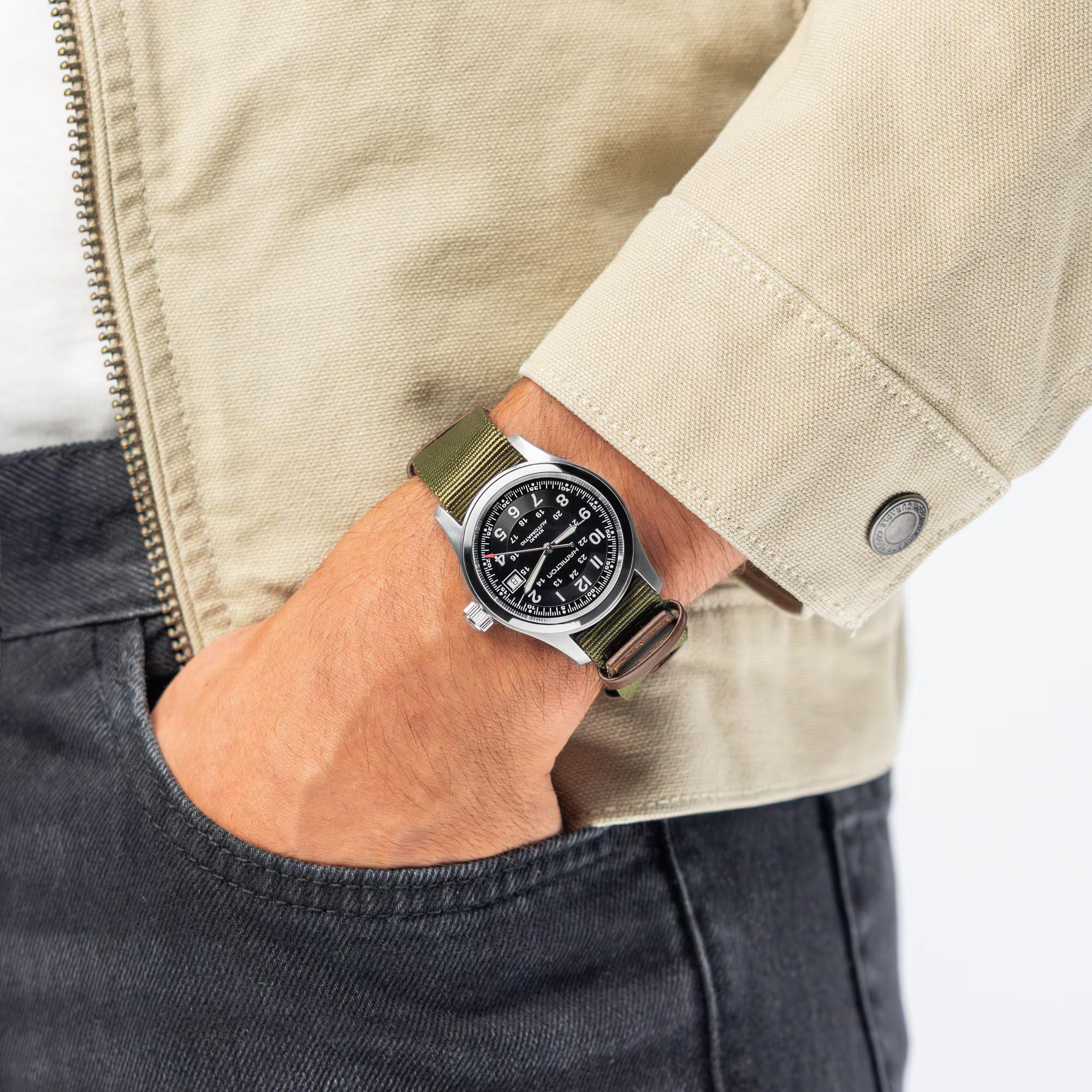 khaki field auto 38 mm call of duty