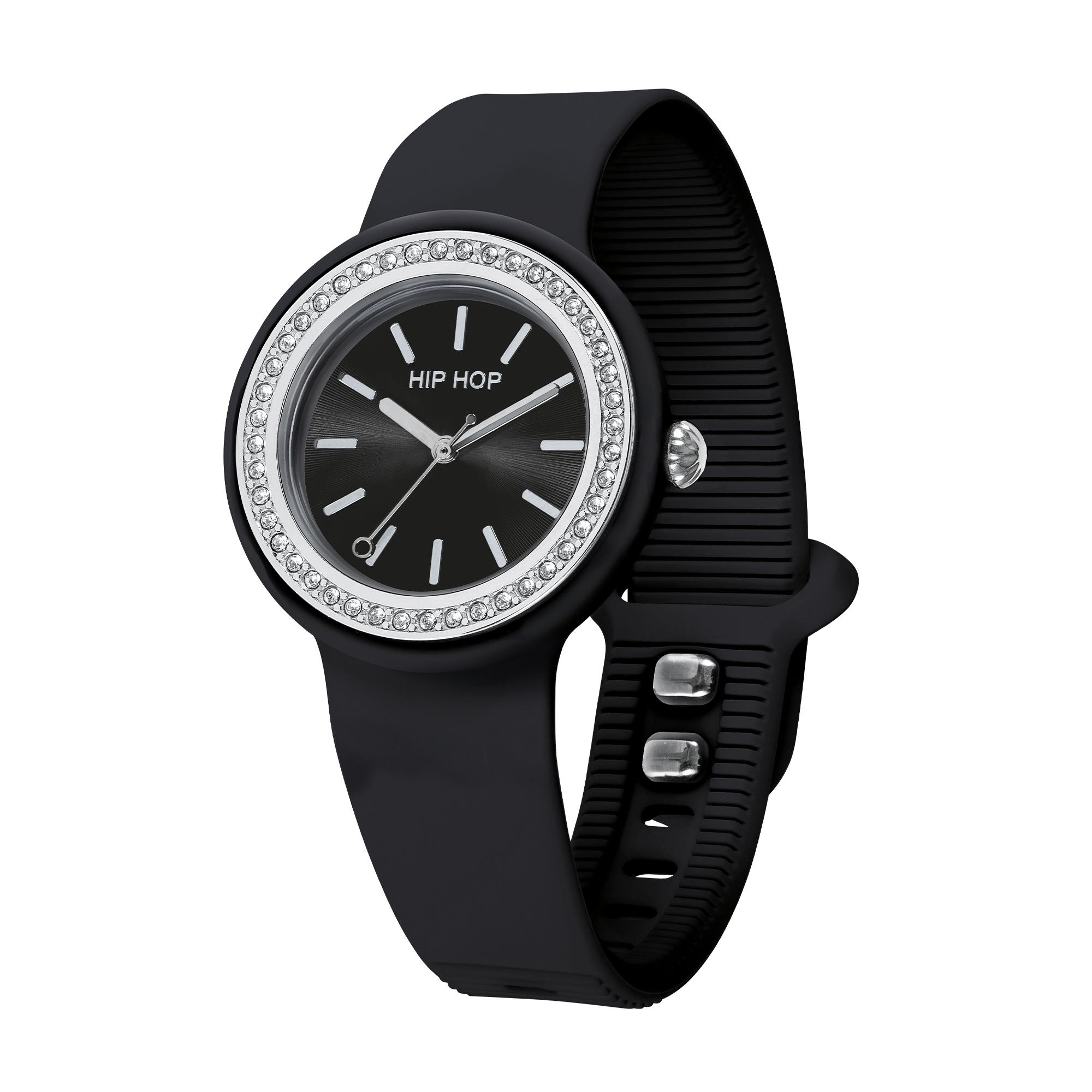 hero.dot bezel glam - crystal black