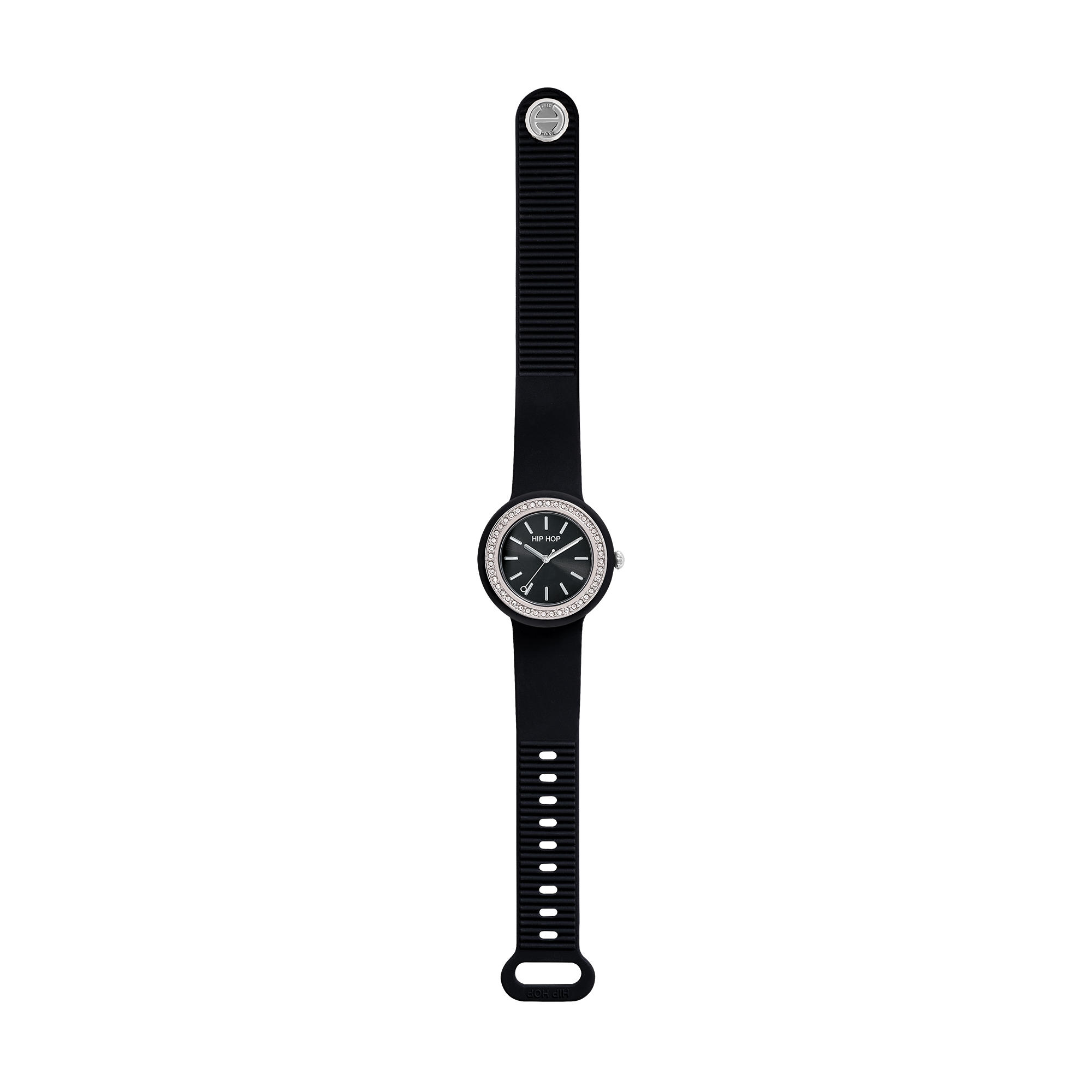 hero.dot bezel glam - crystal black