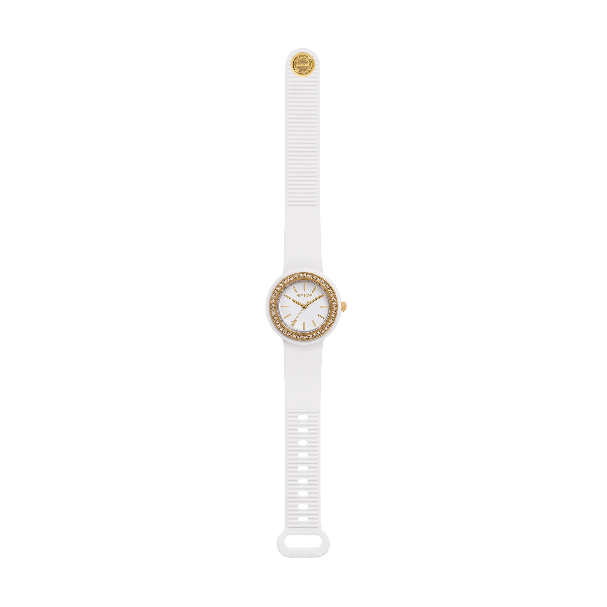 hero.dot bezel glam - crystal white