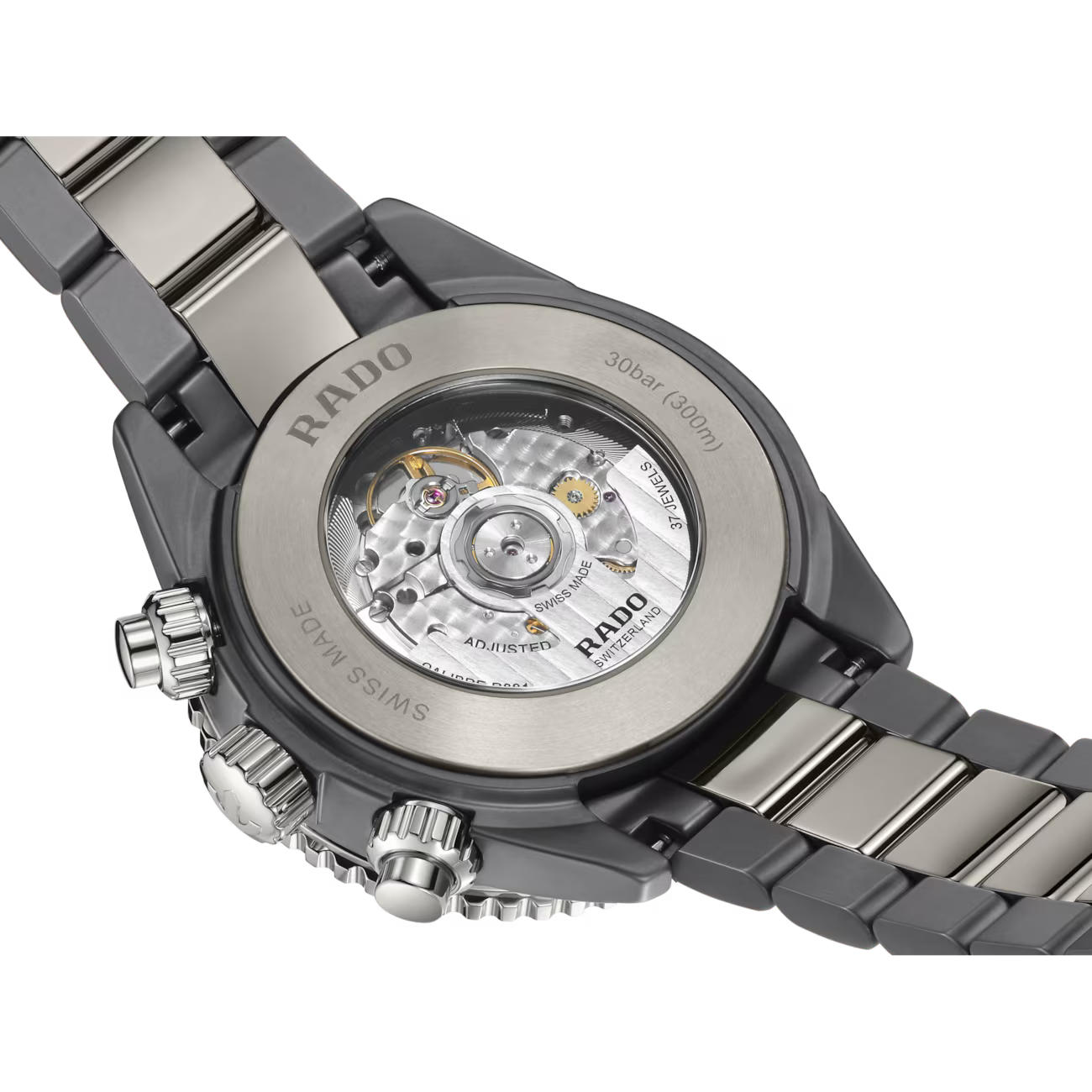 captain cook high-tech ceramic automatic chronograph