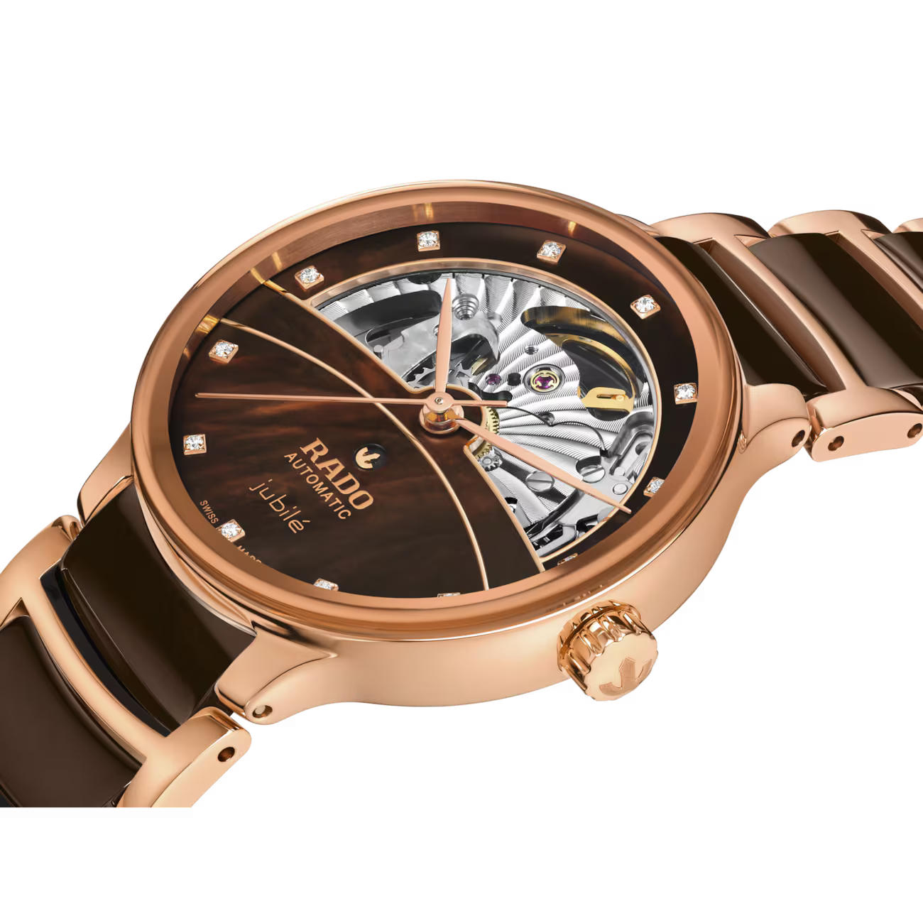 centrix automatic diamonds open heart