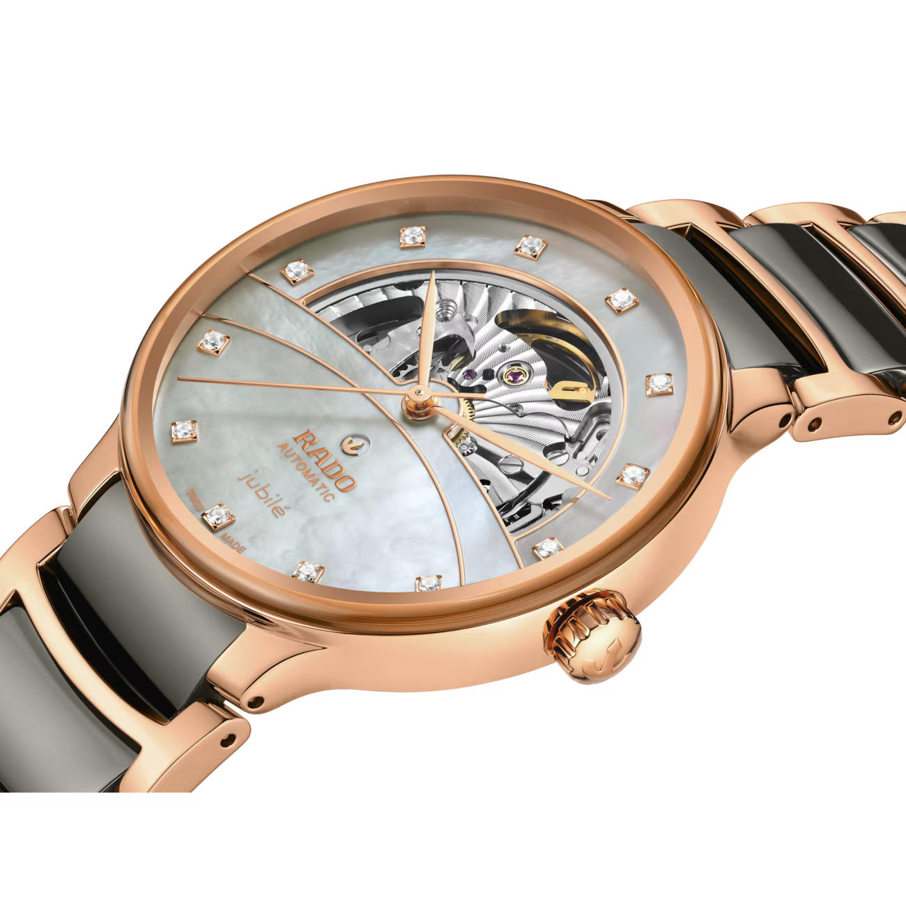 centrix automatic diamonds open heart
