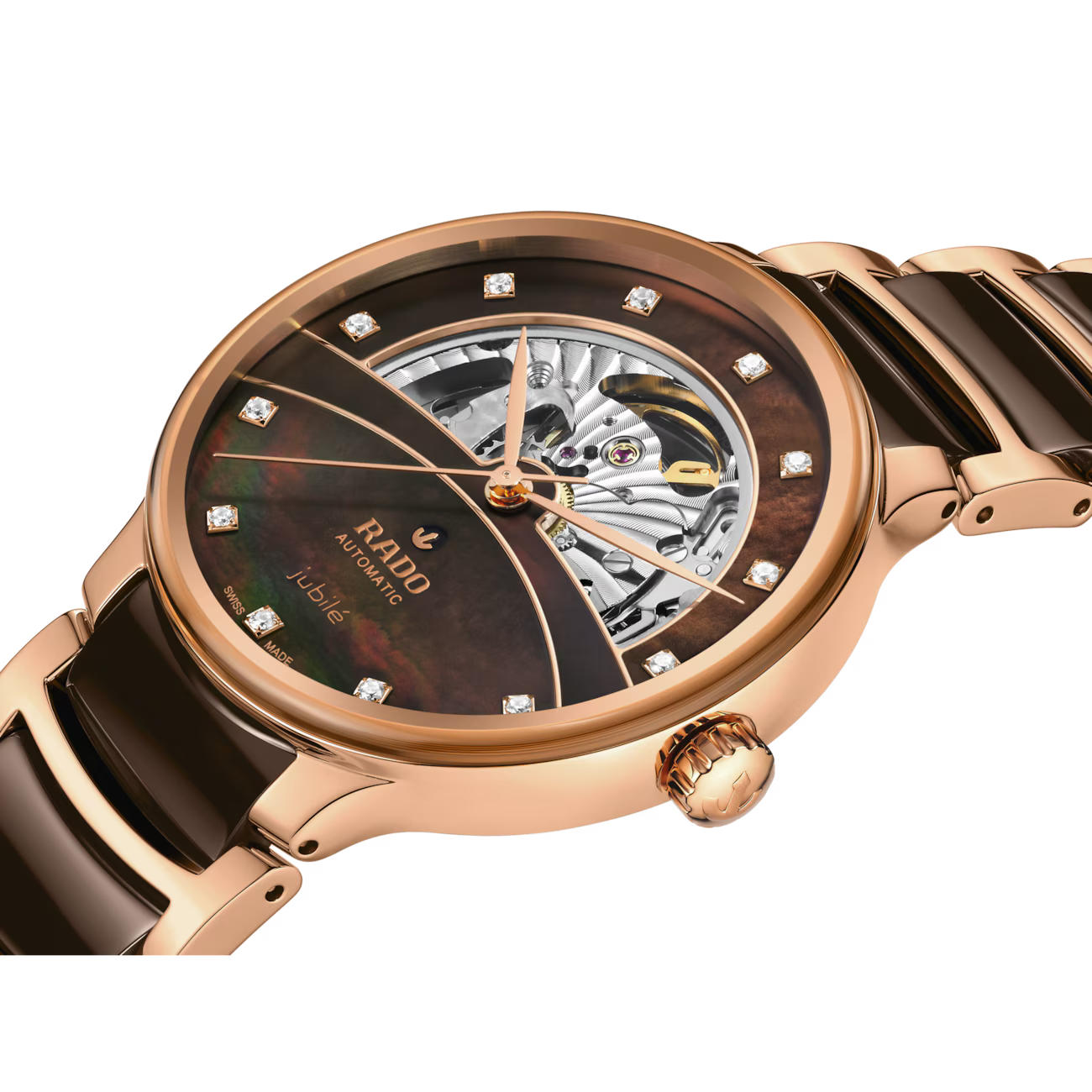 centrix automatic diamonds open heart