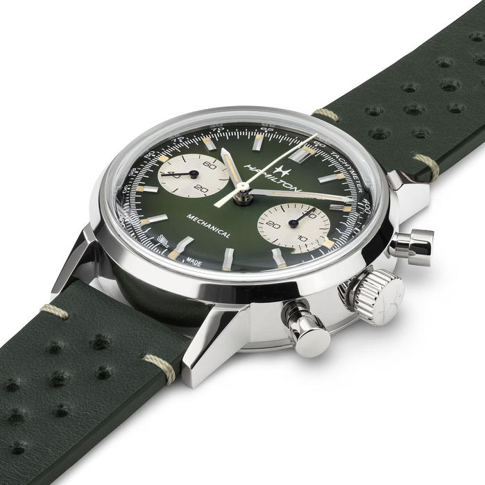 american classic intra-matic chronograph h