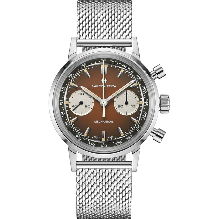 american classic intra-matic chronograph h