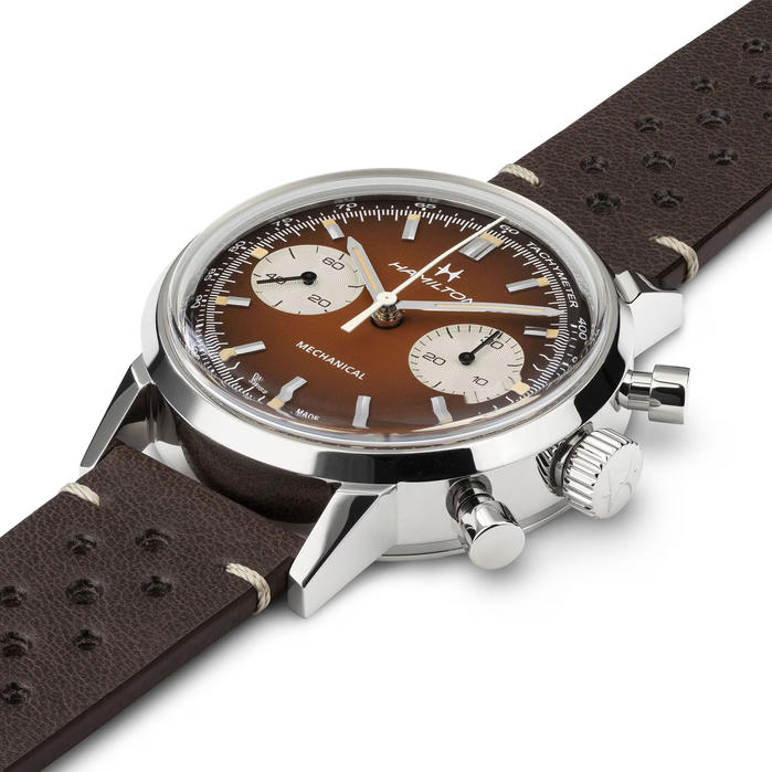 american classic intra-matic chronograph h