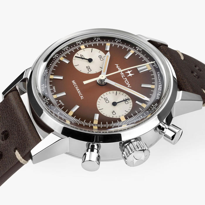 american classic intra-matic chronograph h