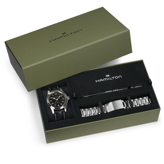 khaki field set bracciale murph 42 mm