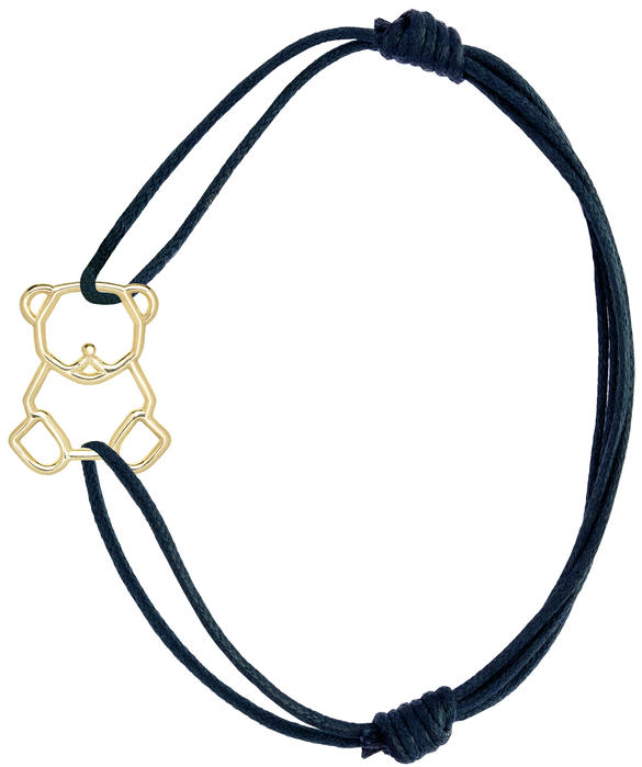 osito bracciale corda