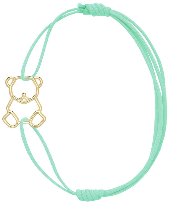 osito bracciale corda
