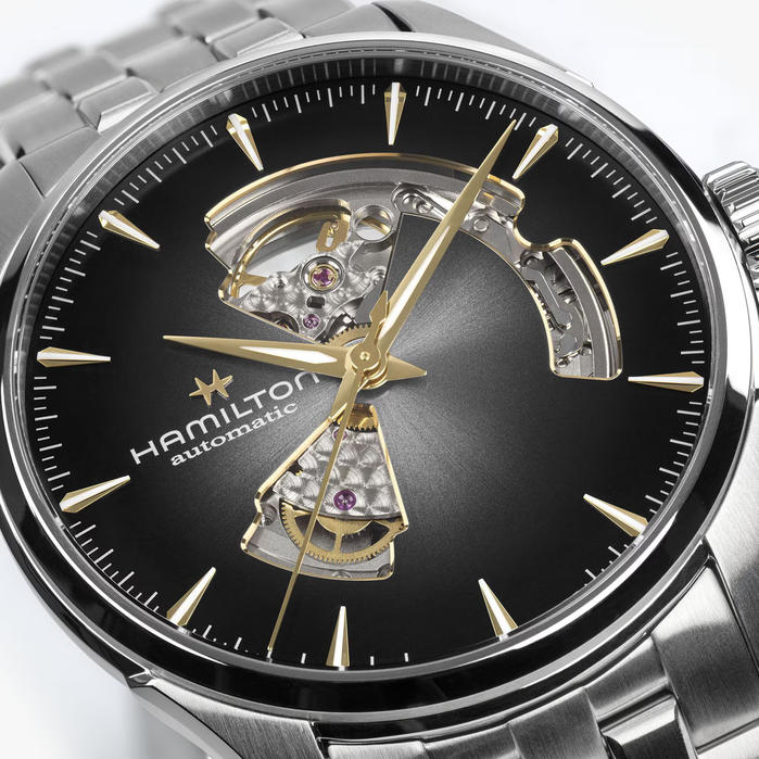 jazzmaster open heart auto 42mm