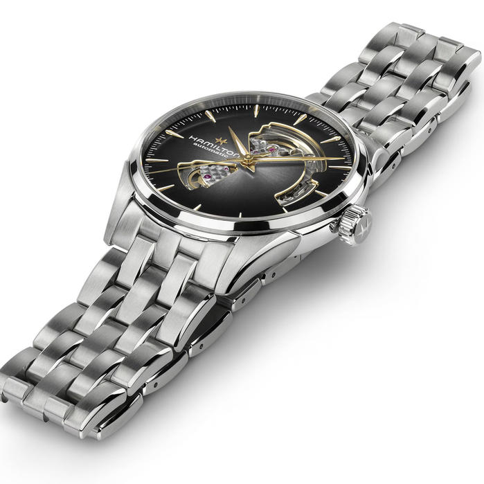 jazzmaster open heart auto 42mm